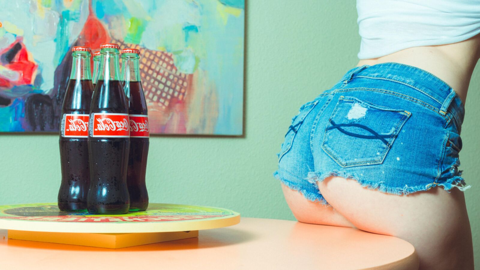 Manda Kay Cherry Coke