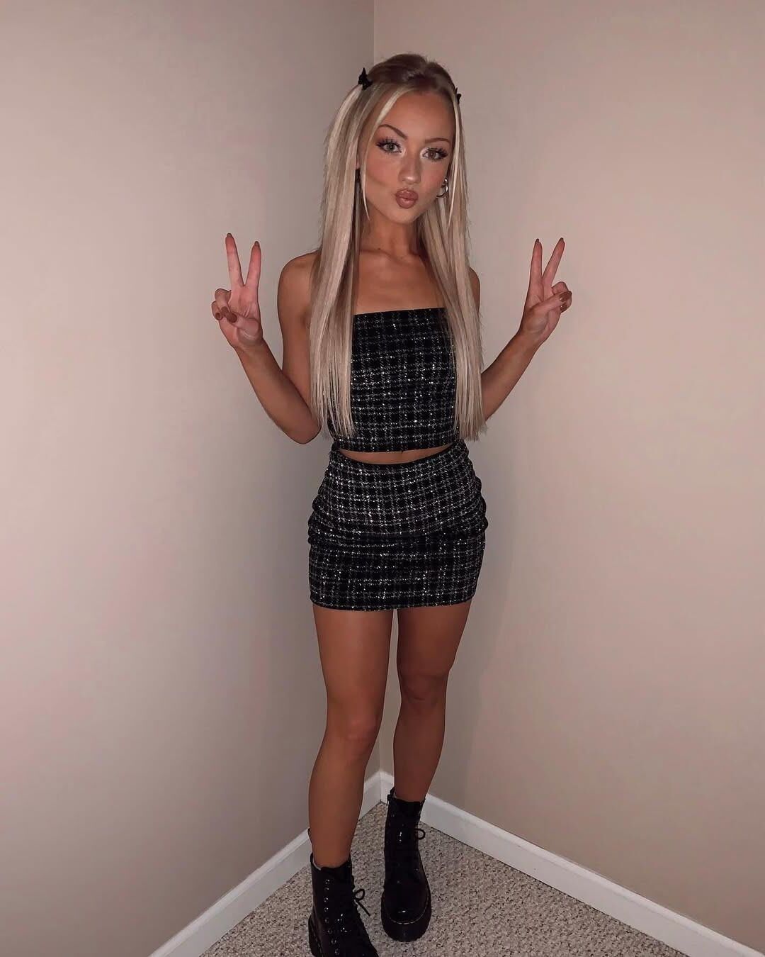 Blondinen