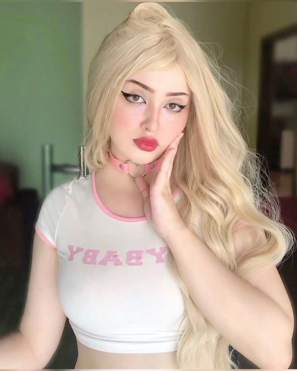 Blondinen