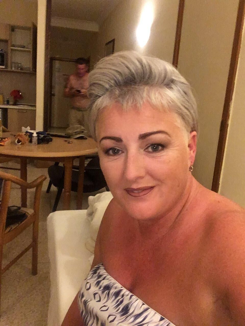 Reife Tracey aus Nordirland
