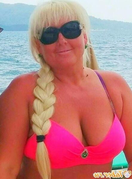 Nn lena aus belarus reifen bbw mit platinium tress