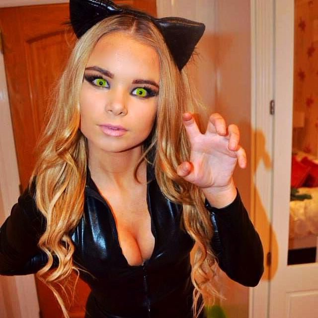 Irish Chav Babe Becky