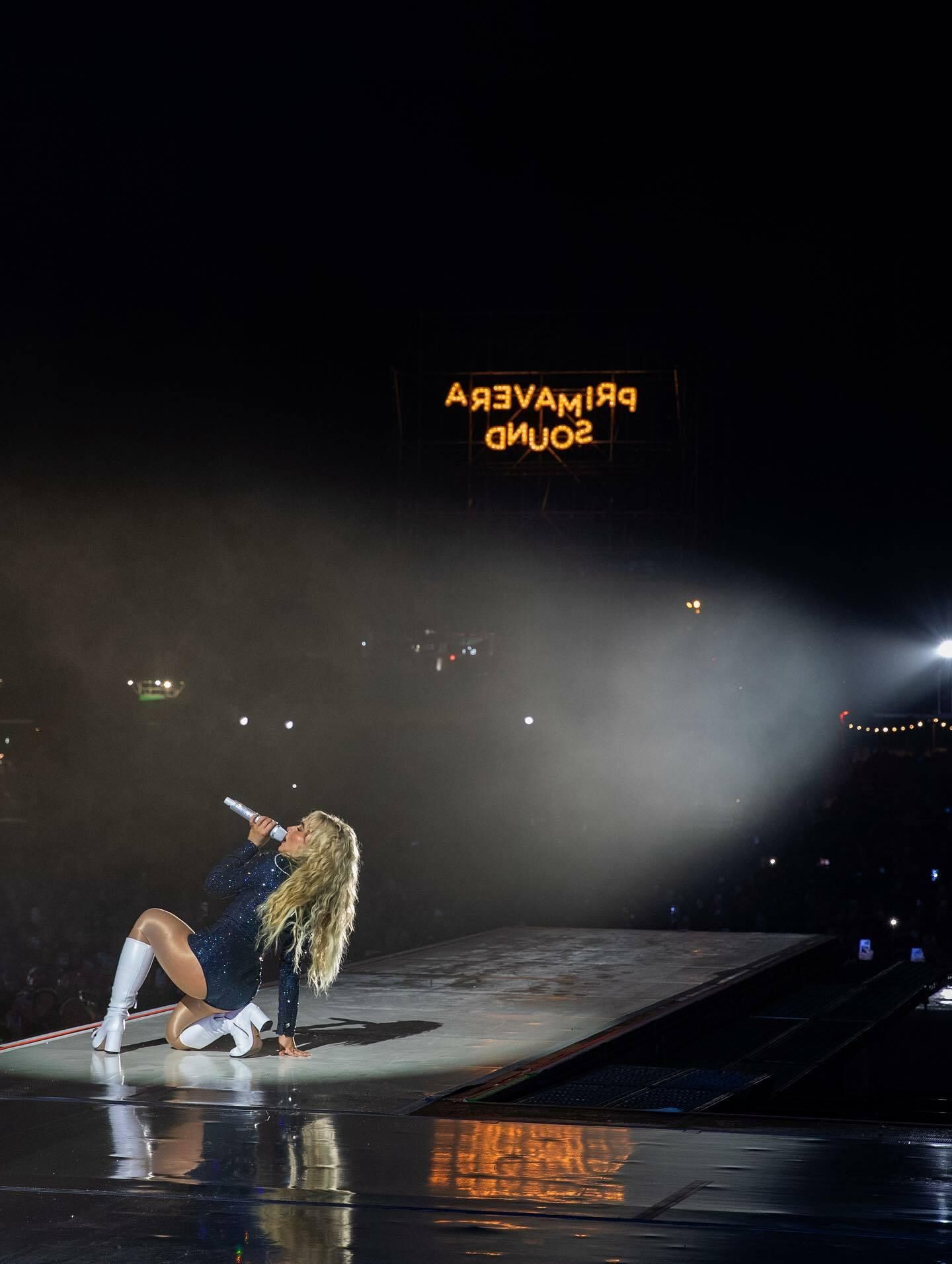 Sabrina Carpenter im Primavera Sound in Barcelona June zu sehen