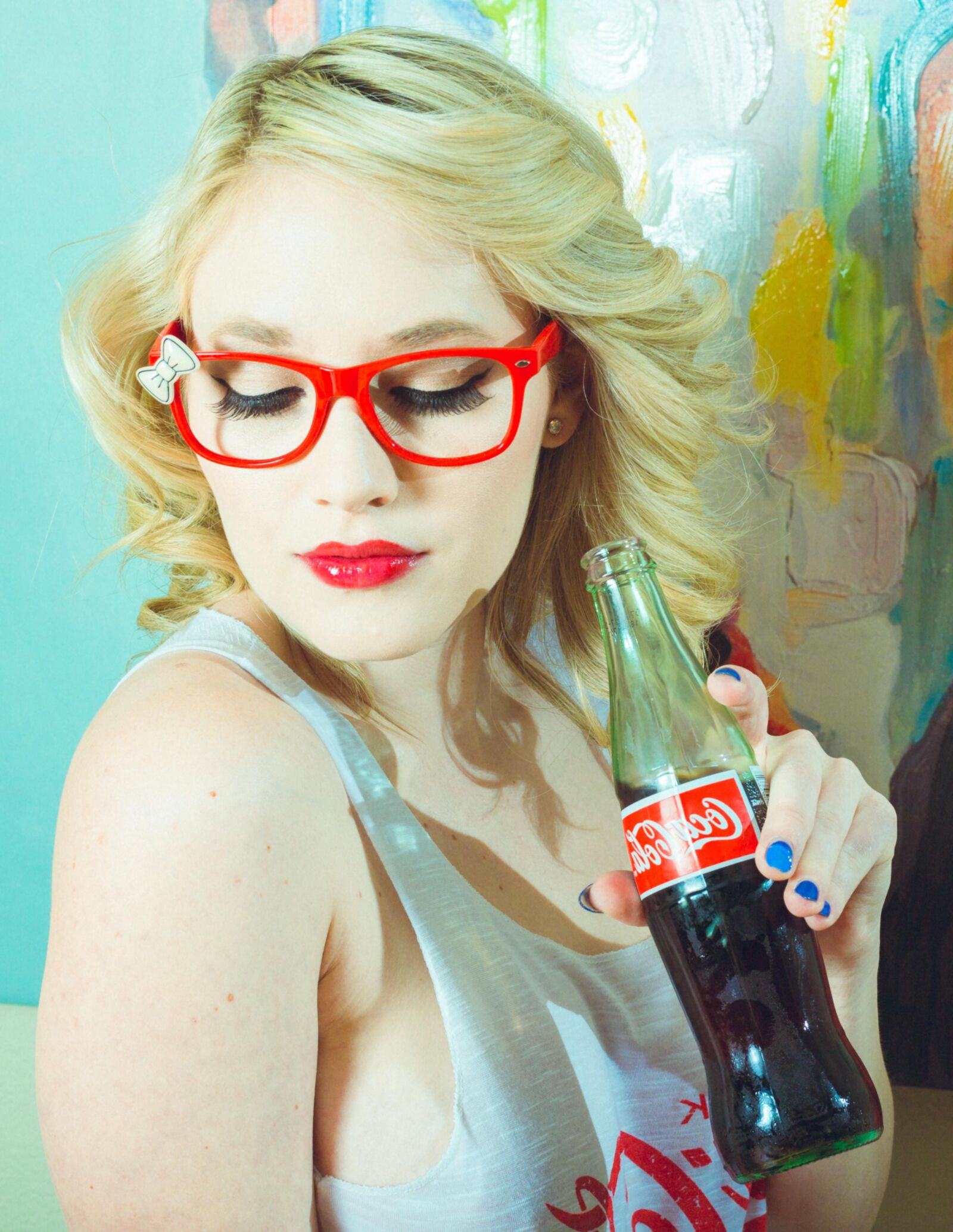Manda Kay Cherry Coke