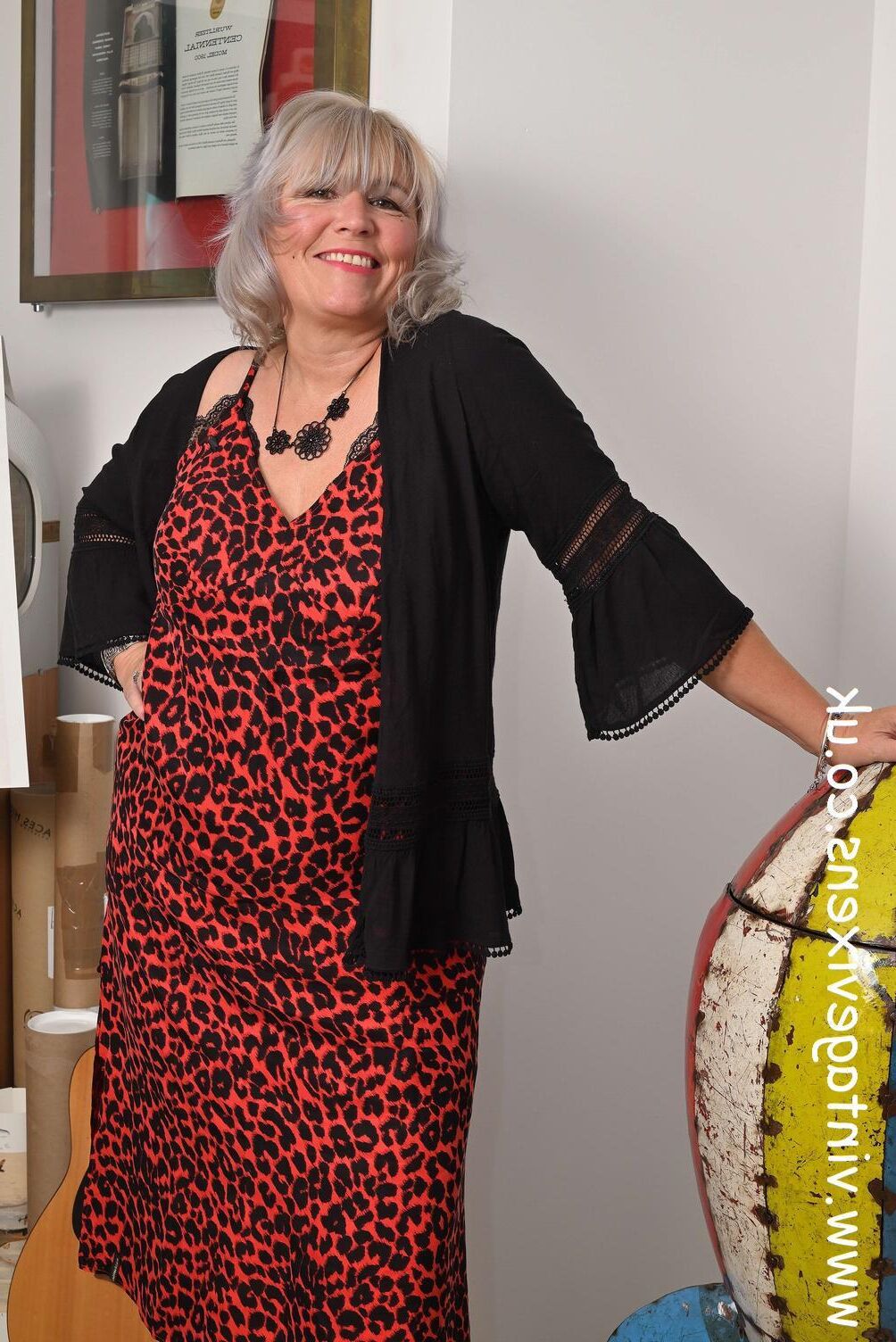 Sexy, sechzig Silke
