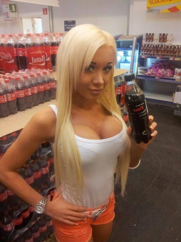 Blondes Sortiment