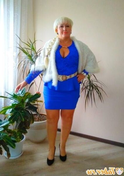 Nn lena aus belarus reifen bbw mit platinium tress