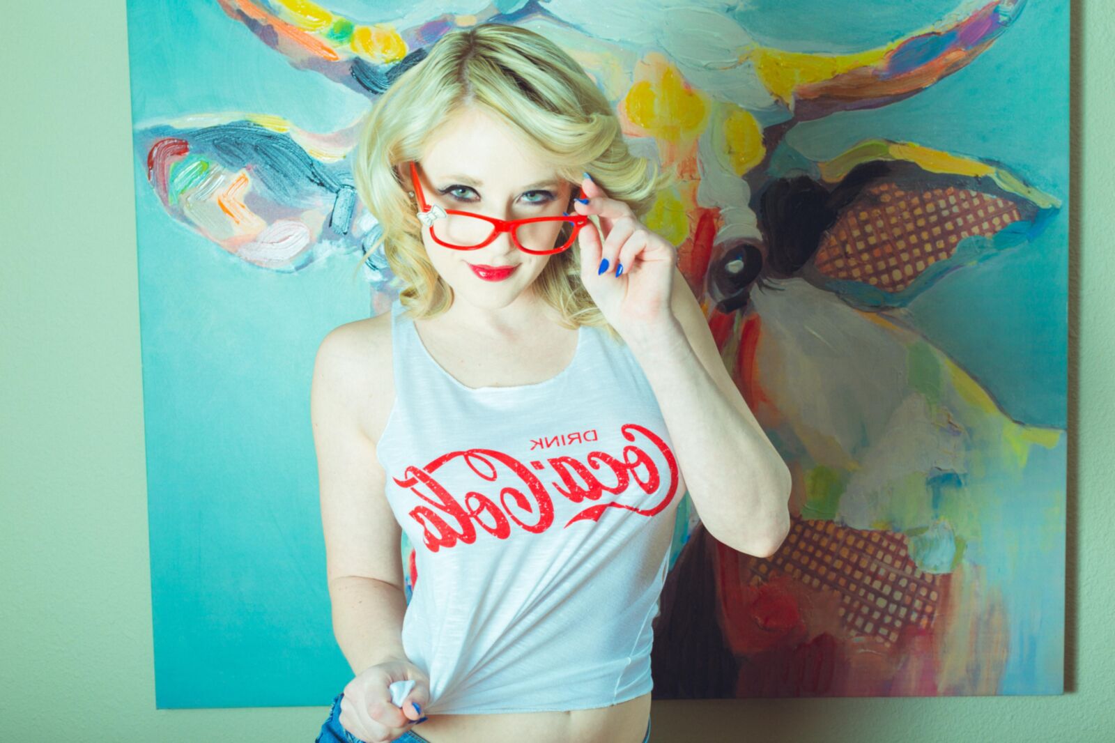 Manda Kay Cherry Coke