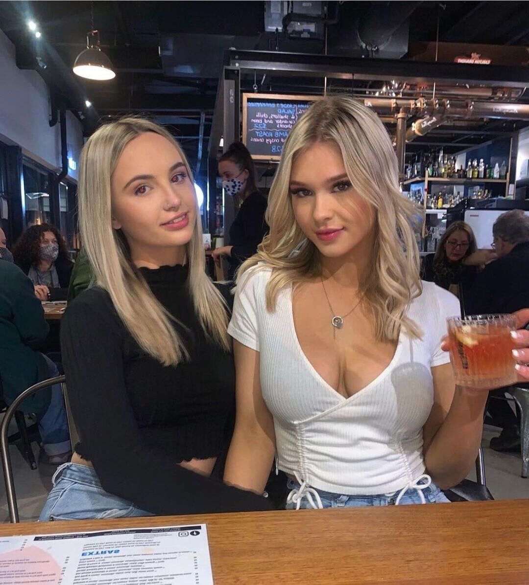 Blondinen