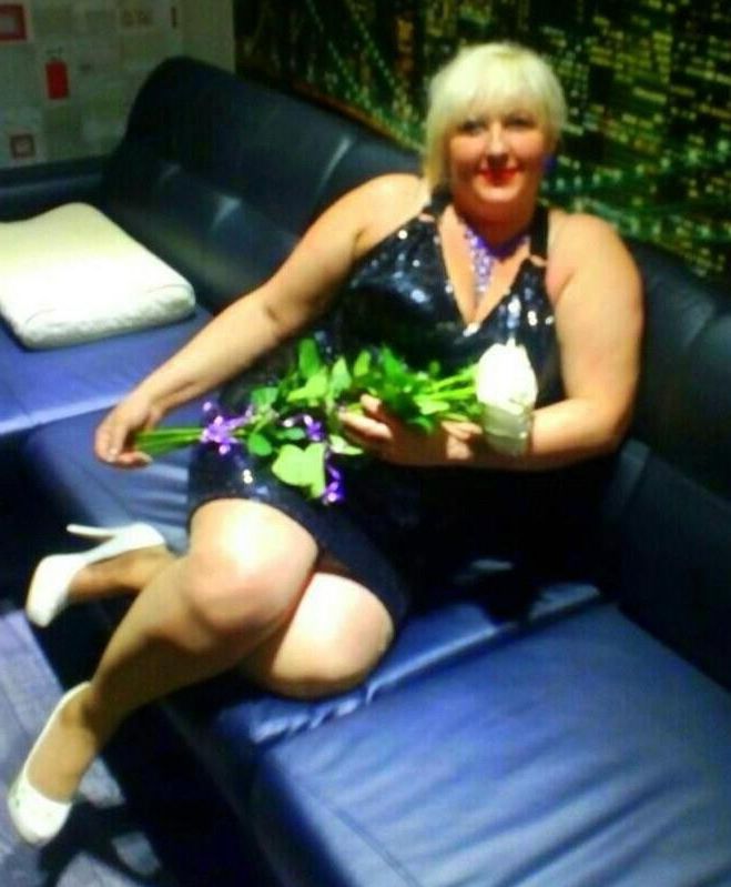 Nn lena aus belarus reifen bbw mit platinium tress