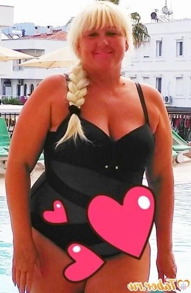 Nn lena aus belarus reifen bbw mit platinium tress