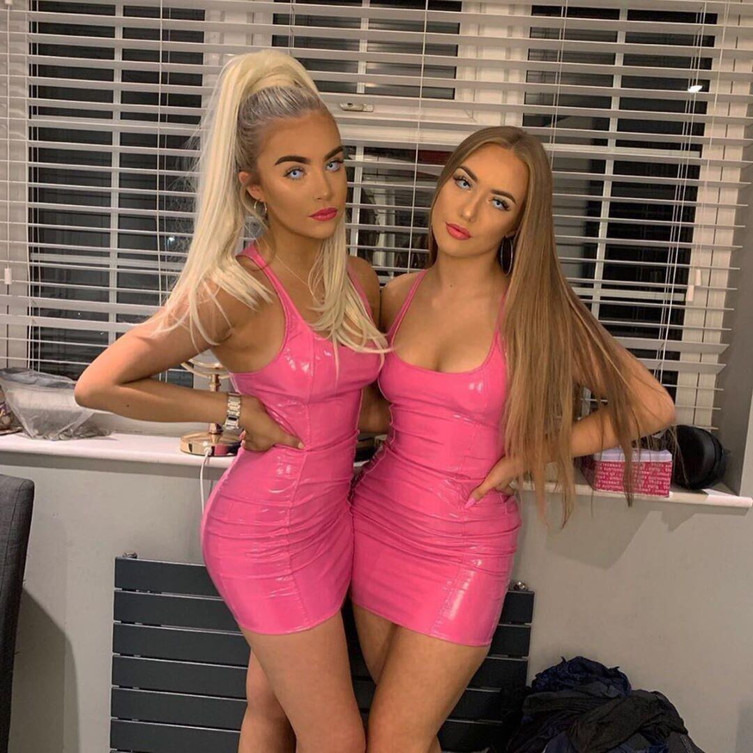 Blondinen