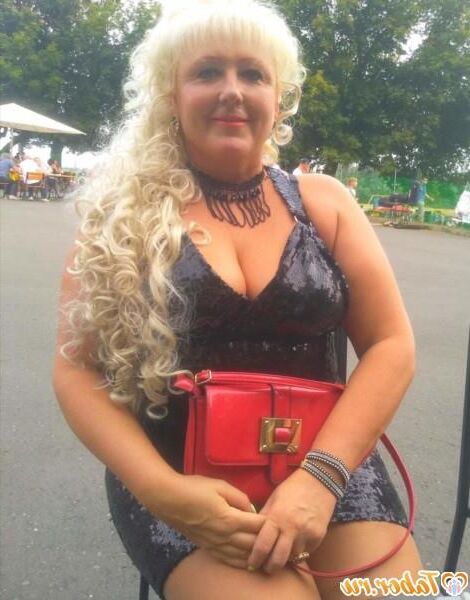 Nn lena aus belarus reifen bbw mit platinium tress