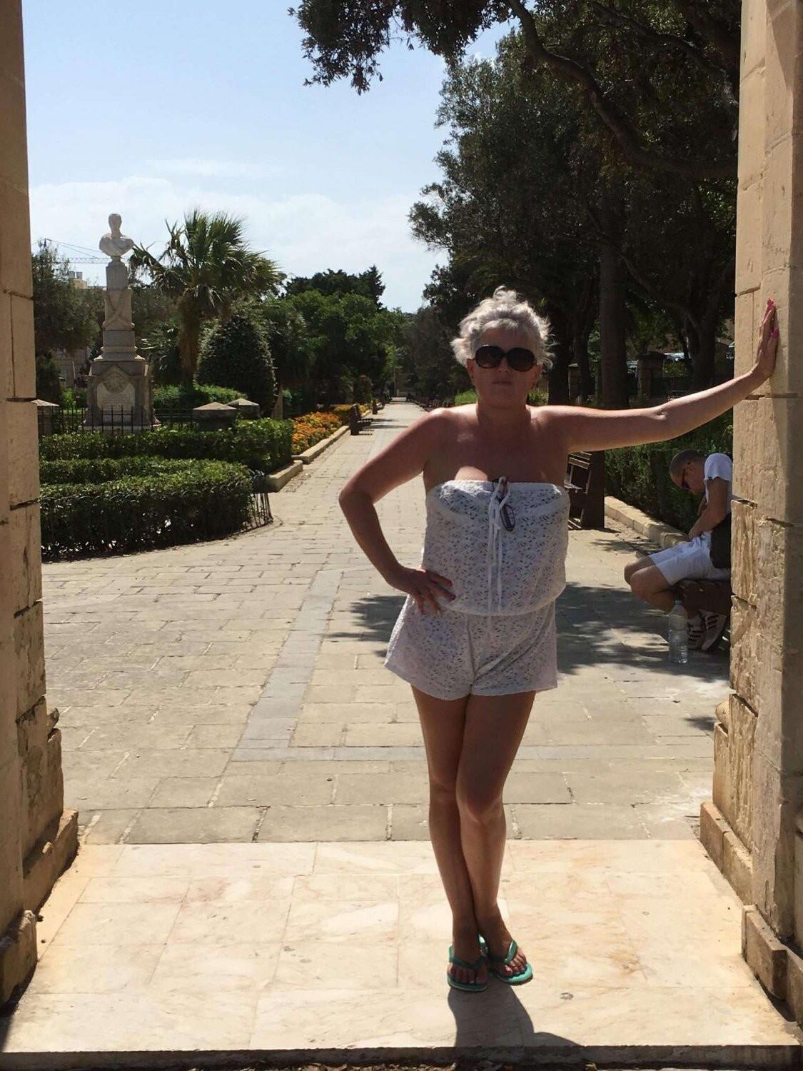 Reife Tracey aus Nordirland