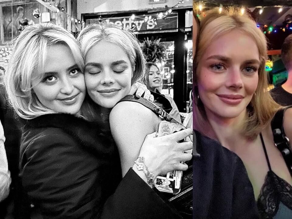 Samara Weaving und Kathryn Newton