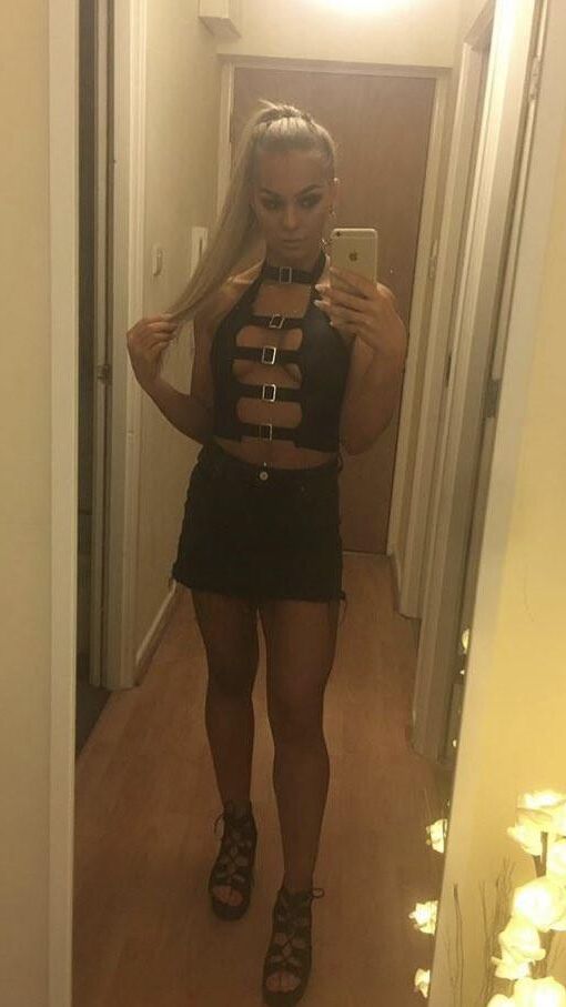 British Chav Babe Amy