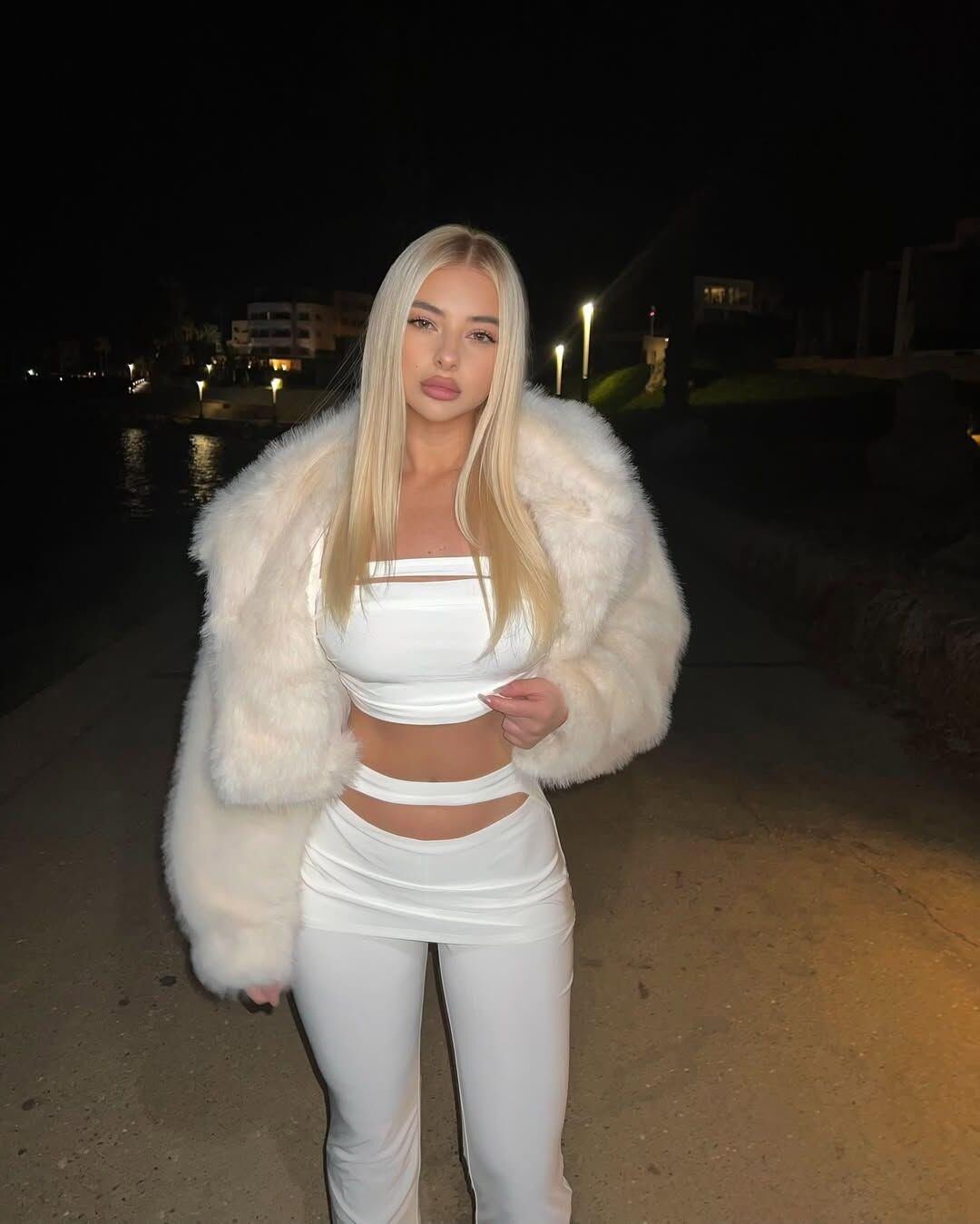 Blondinen