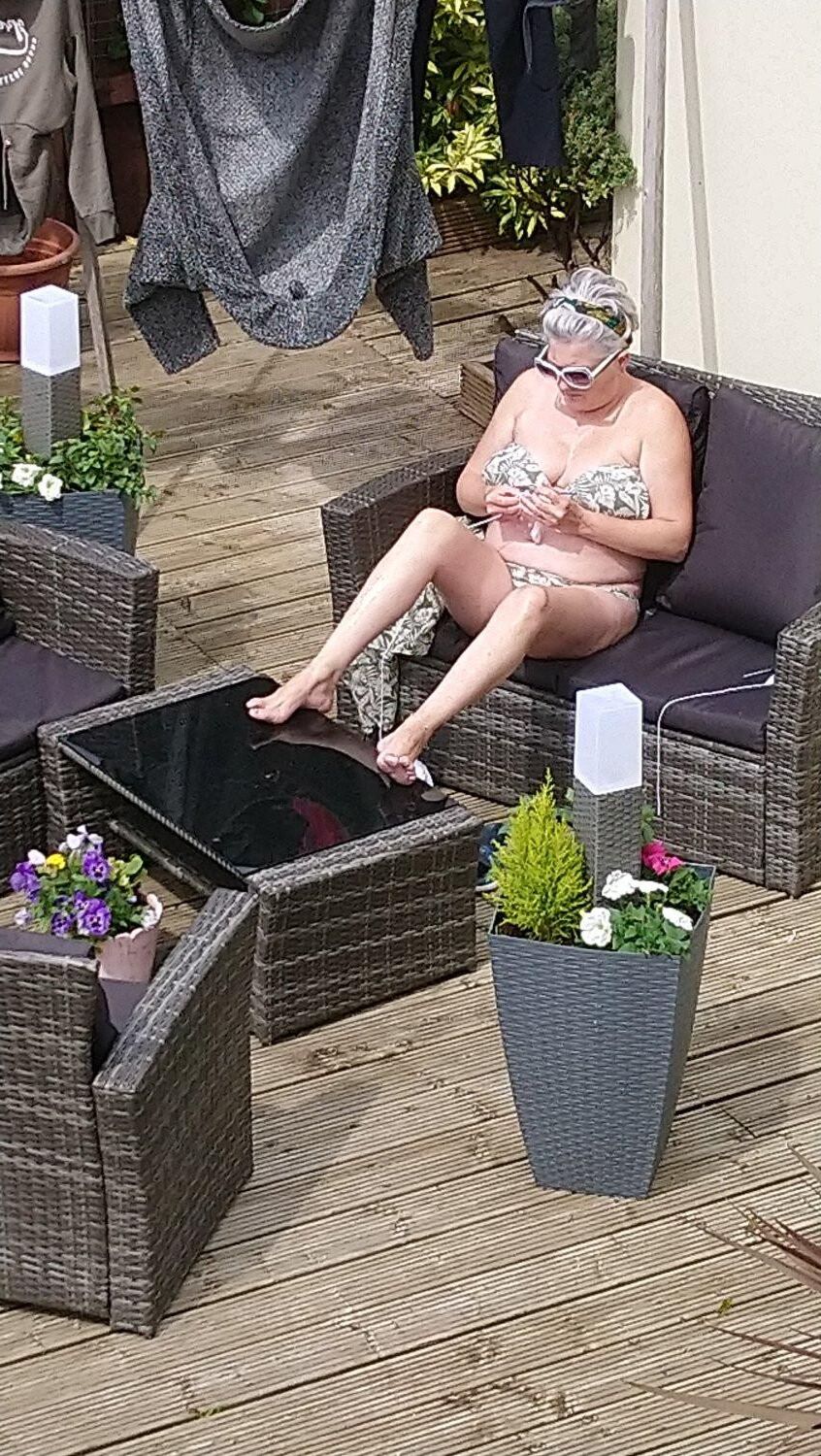 Reife Tracey aus Nordirland
