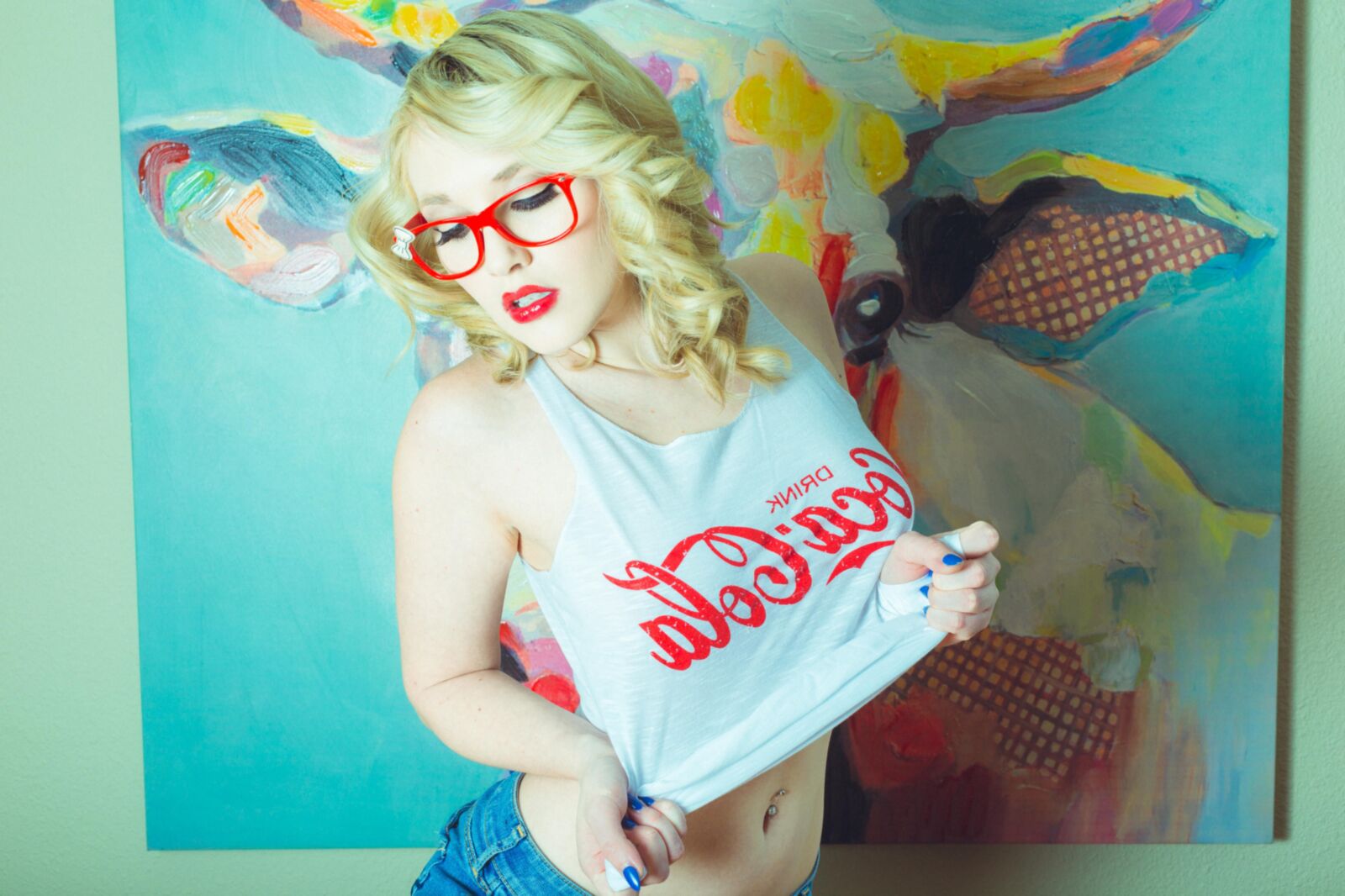 Manda Kay Cherry Coke