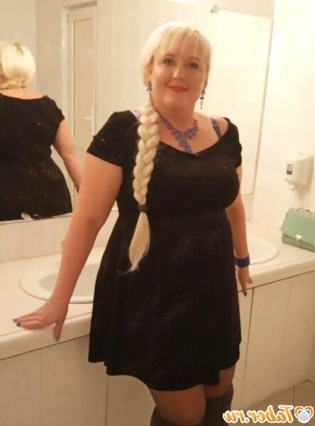 Nn lena aus belarus reifen bbw mit platinium tress