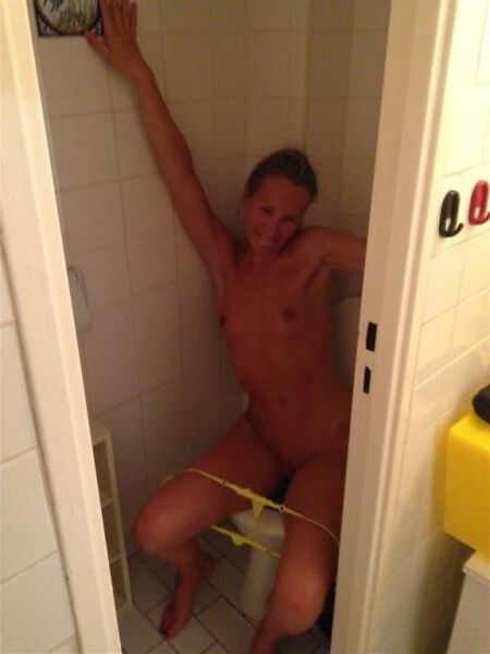 Blonde Nudist Swinger