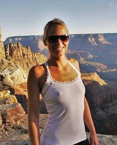 Blonde Nudist Swinger
