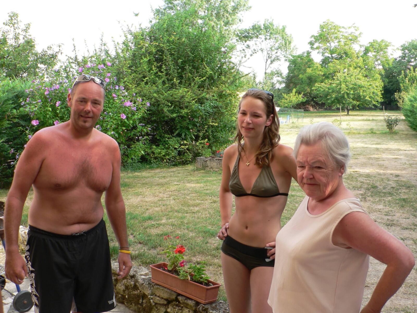 Blonde Nudist Swinger