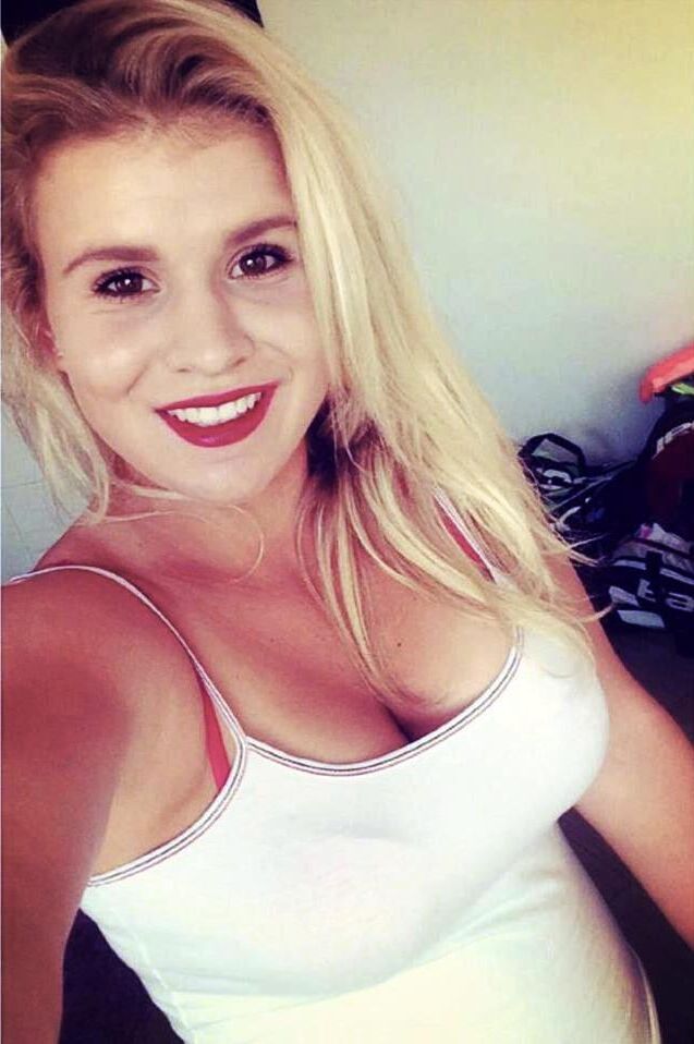 Beutifull croatian tennis player Jana Fett