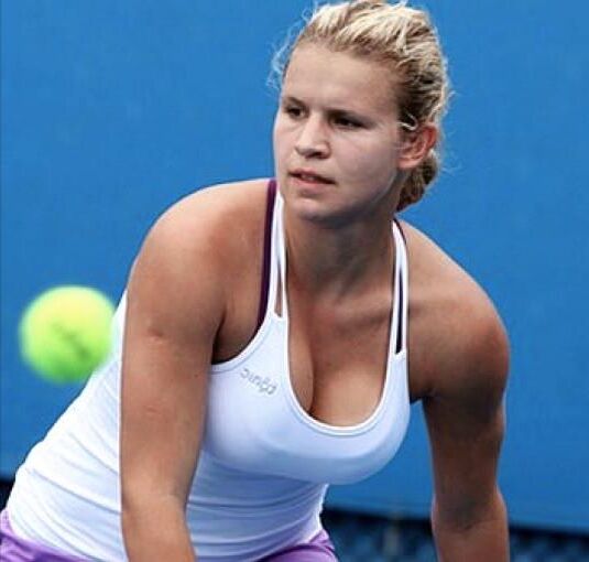 Beutifull croatian tennis player Jana Fett