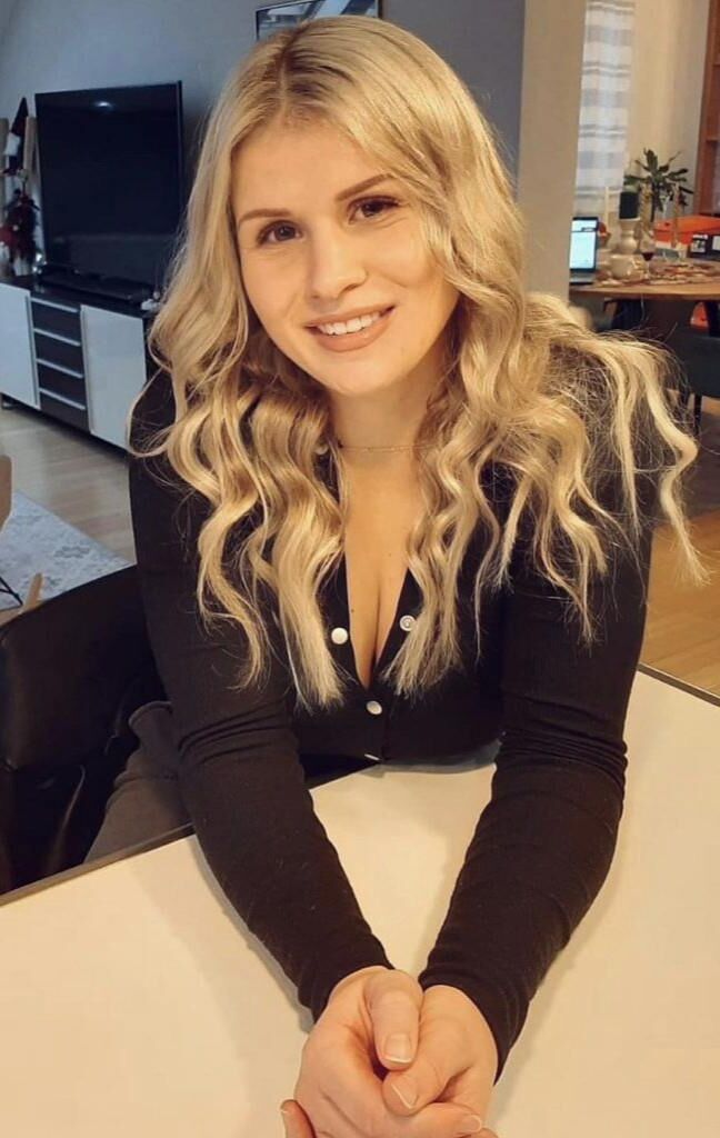Beutifull croatian tennis player Jana Fett