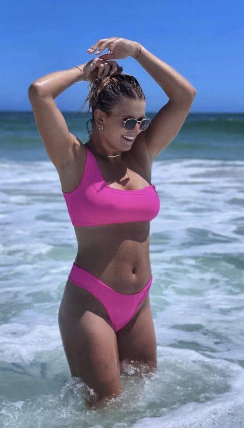 Beutifull croatian tennis player Jana Fett