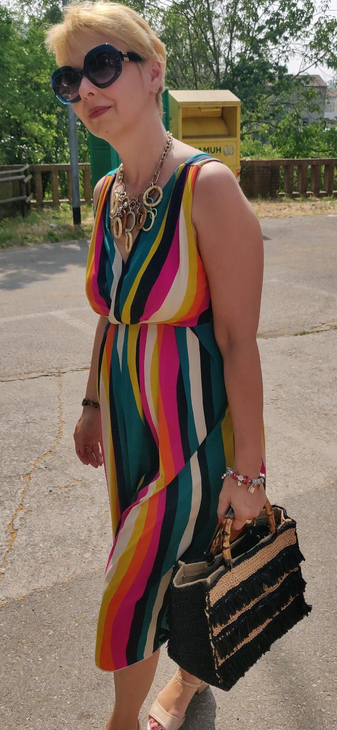 Candid Mature blonde