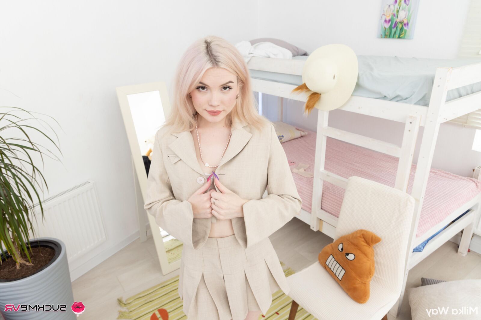 Milka Way yo Perfect Blonde Doll And Her Heavenly Sex Skills