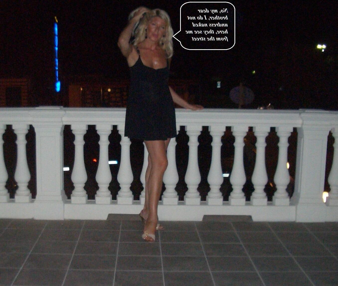 PUBLIC NUDITY AT HOTEL 
