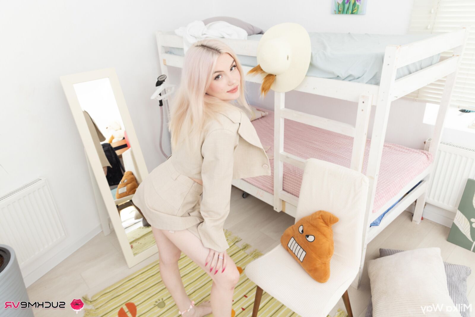 Milka Way yo Perfect Blonde Doll And Her Heavenly Sex Skills