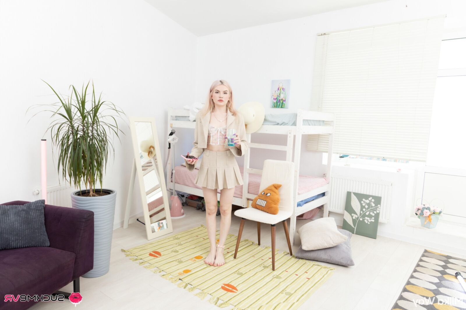 Milka Way yo Perfect Blonde Doll And Her Heavenly Sex Skills