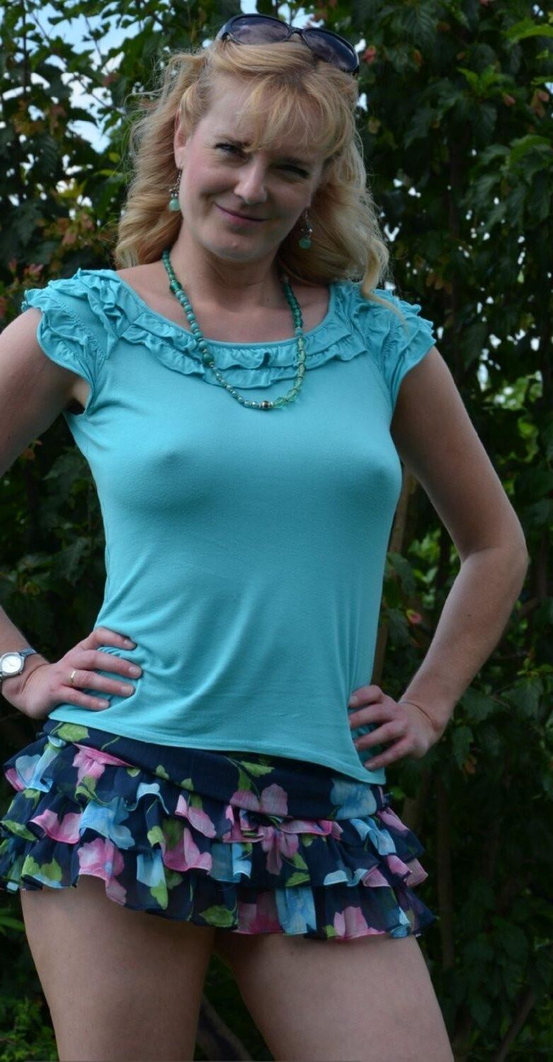 Blonde MILF