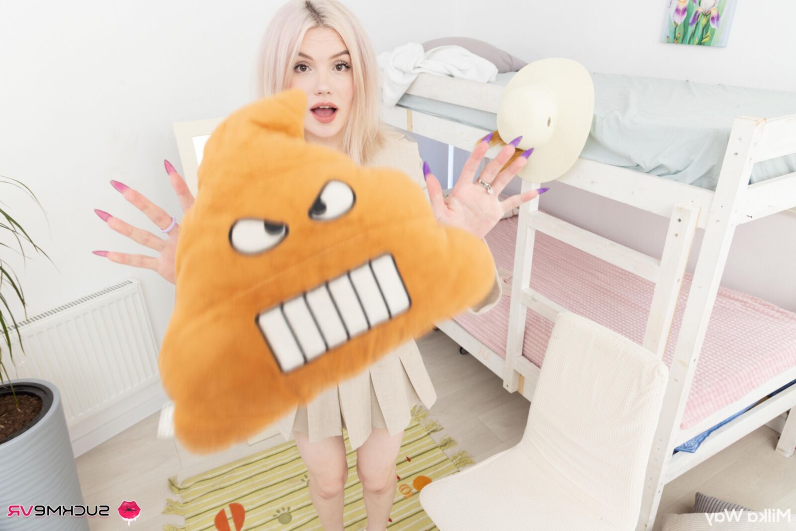 Milka Way yo Perfect Blonde Doll And Her Heavenly Sex Skills