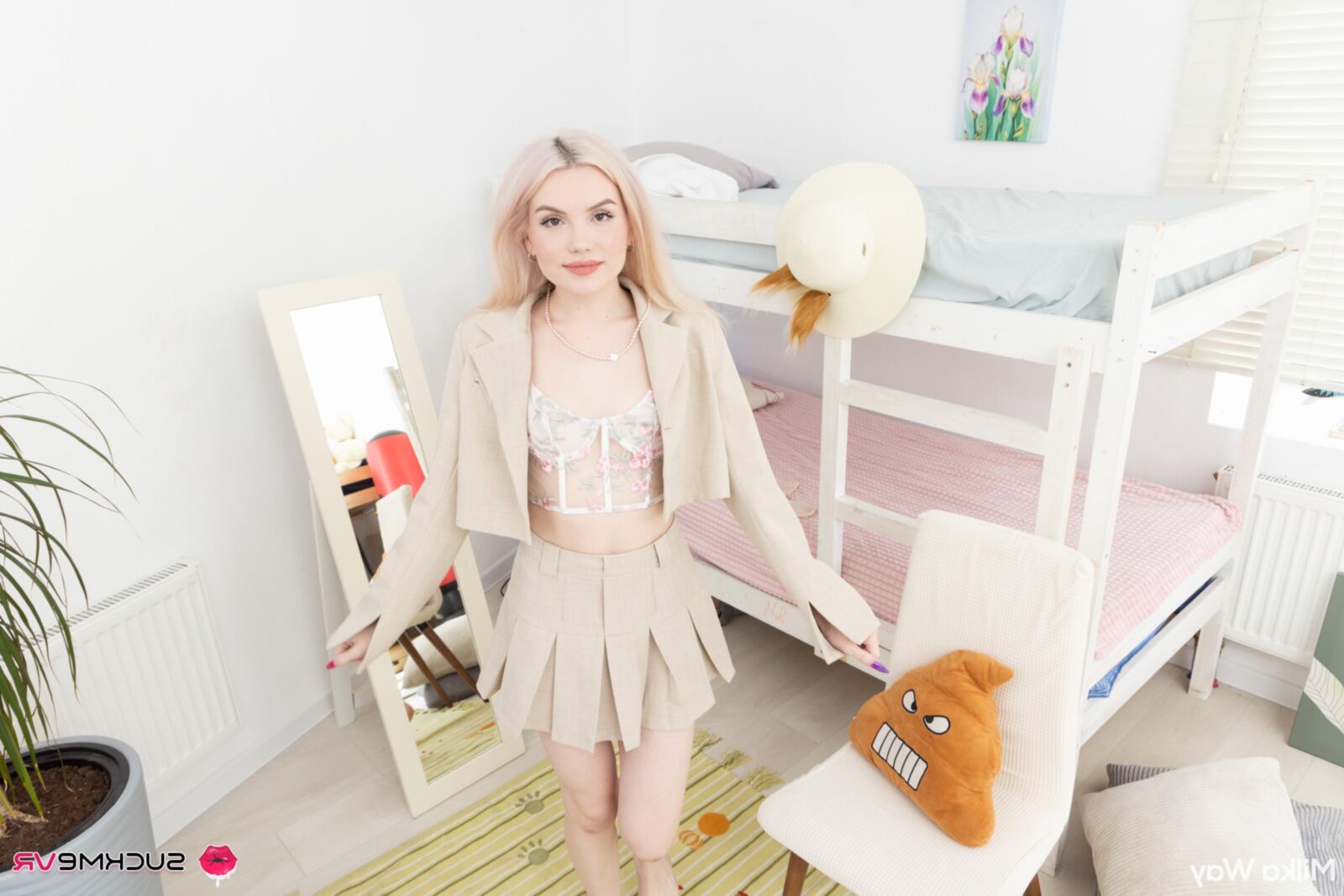 Milka Way yo Perfect Blonde Doll And Her Heavenly Sex Skills