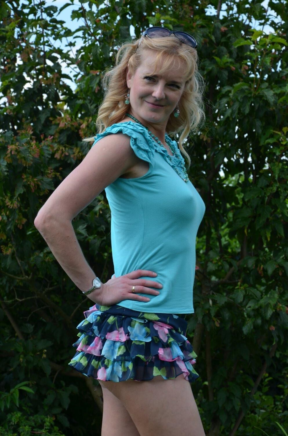 Blonde MILF
