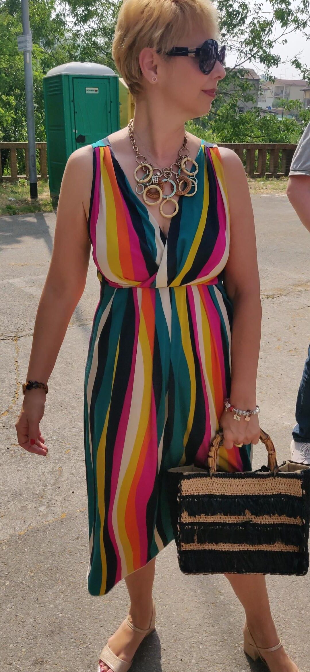 Candid Mature blonde