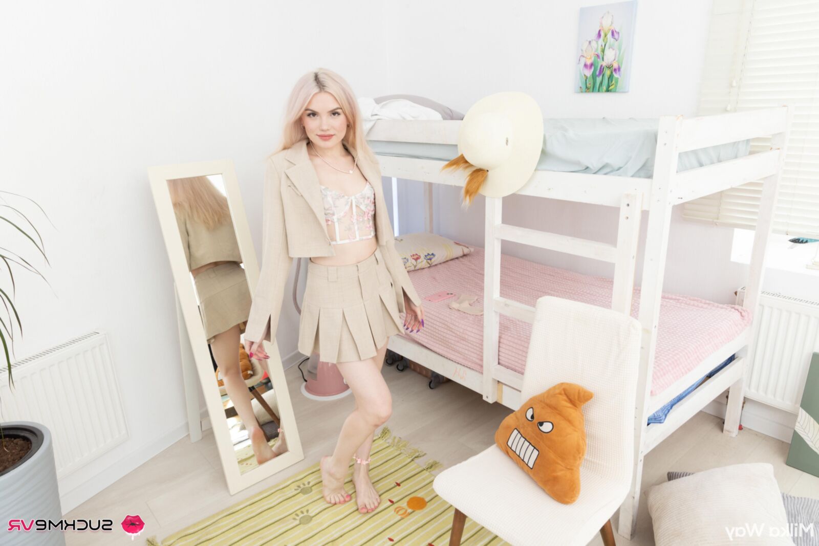 Milka Way yo Perfect Blonde Doll And Her Heavenly Sex Skills