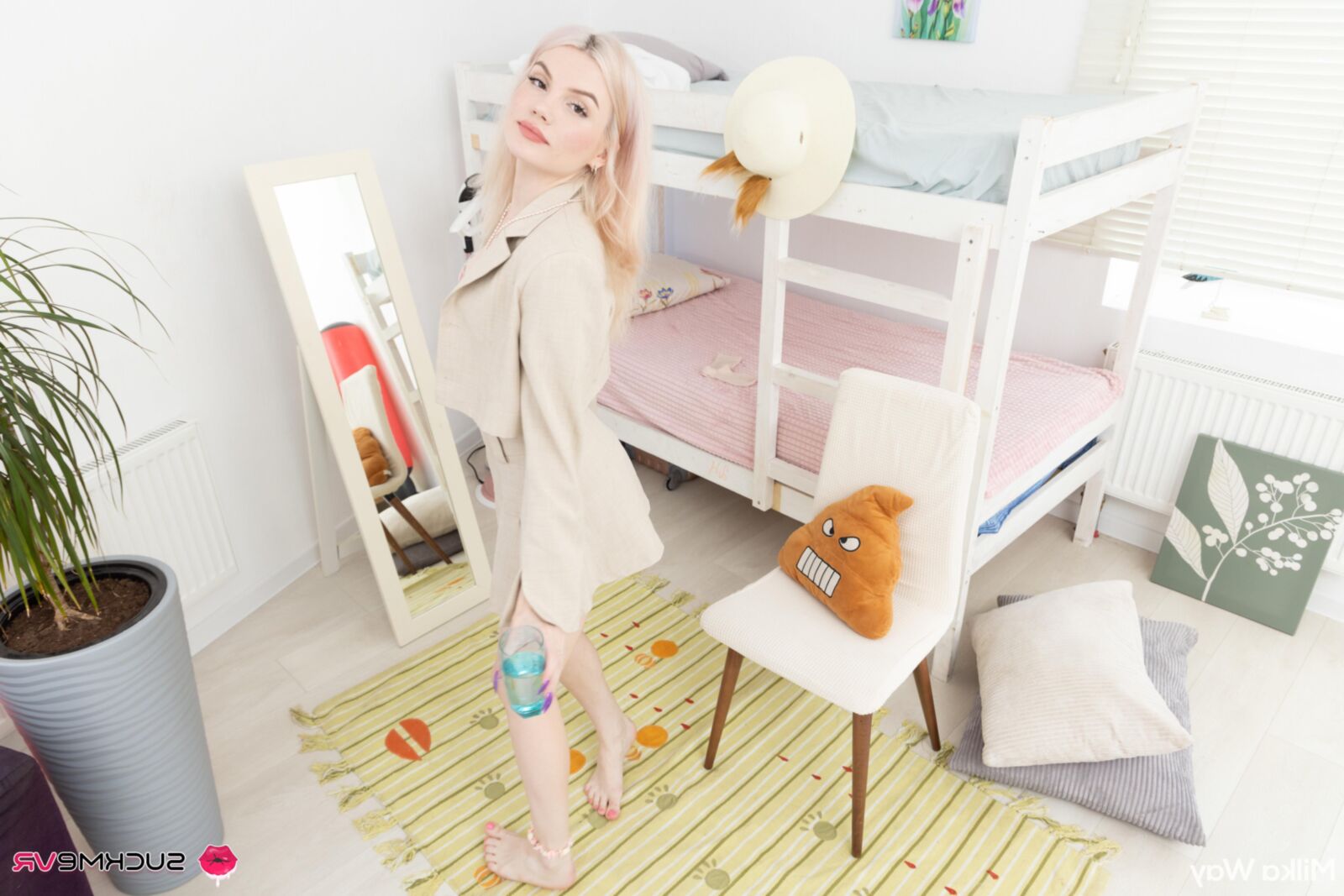 Milka Way yo Perfect Blonde Doll And Her Heavenly Sex Skills
