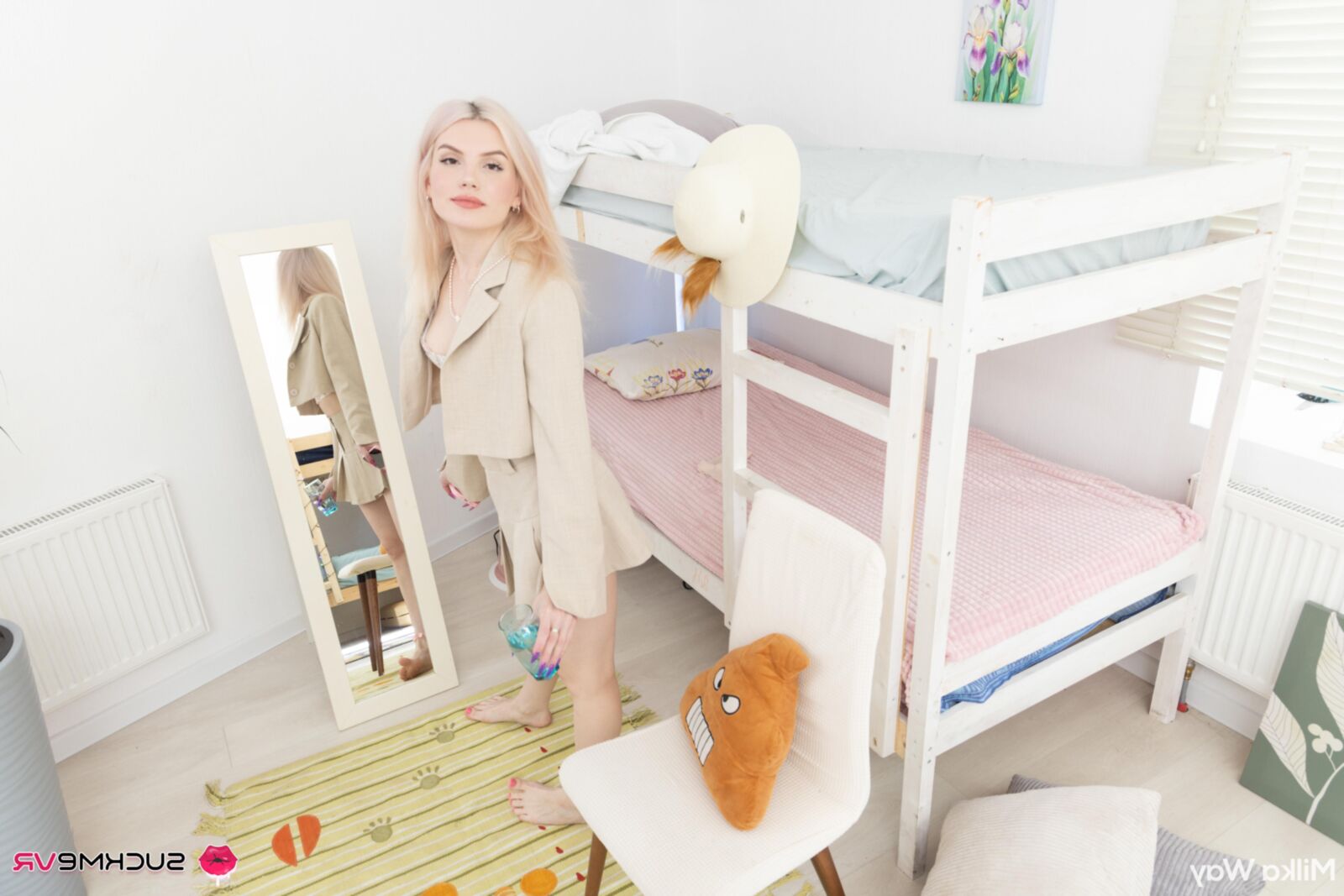 Milka Way yo Perfect Blonde Doll And Her Heavenly Sex Skills