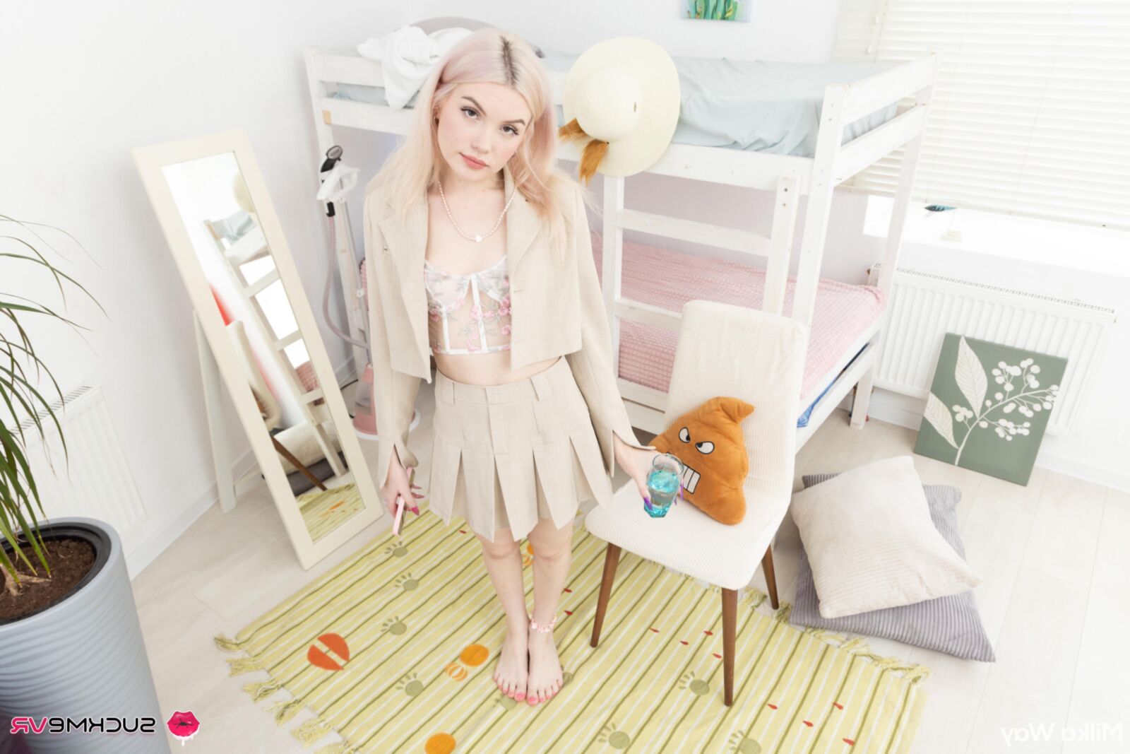 Milka Way yo Perfect Blonde Doll And Her Heavenly Sex Skills