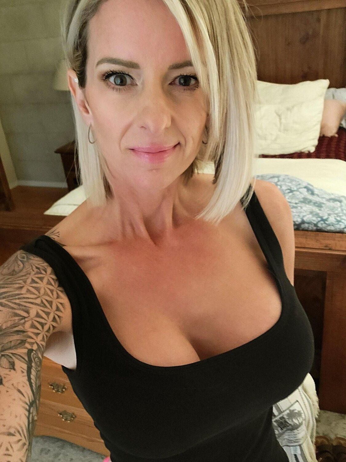 Blonde MILF