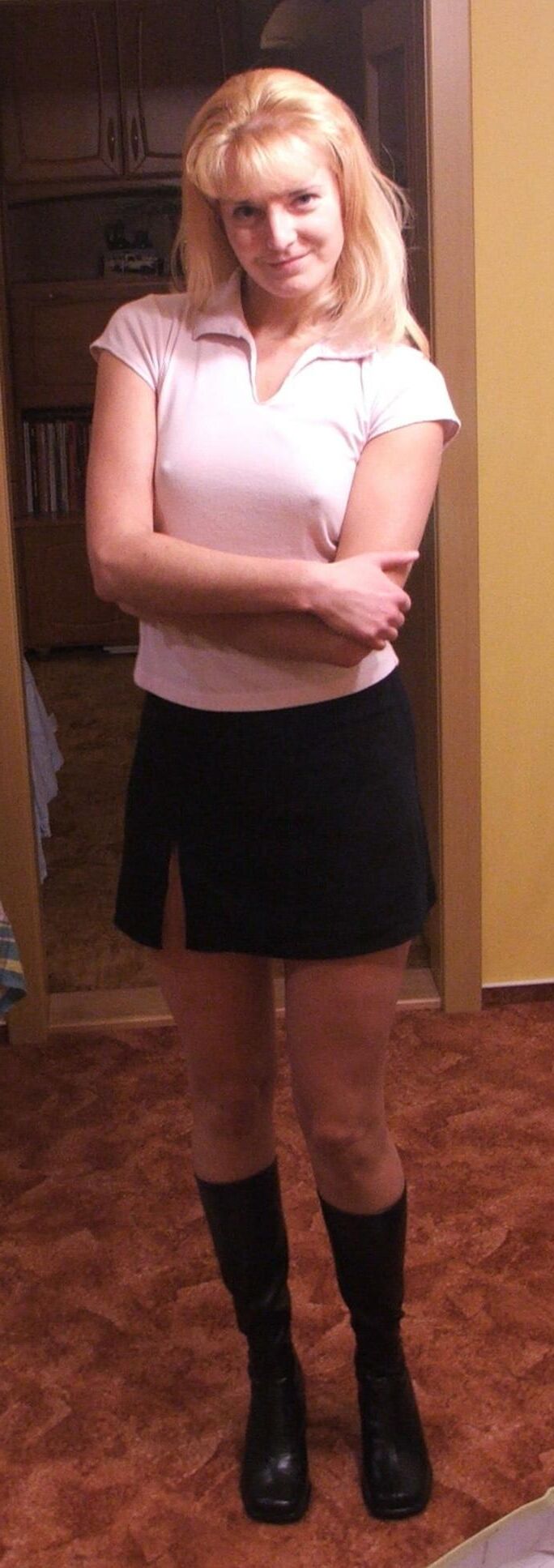 Hotwife as young slut, years ago 