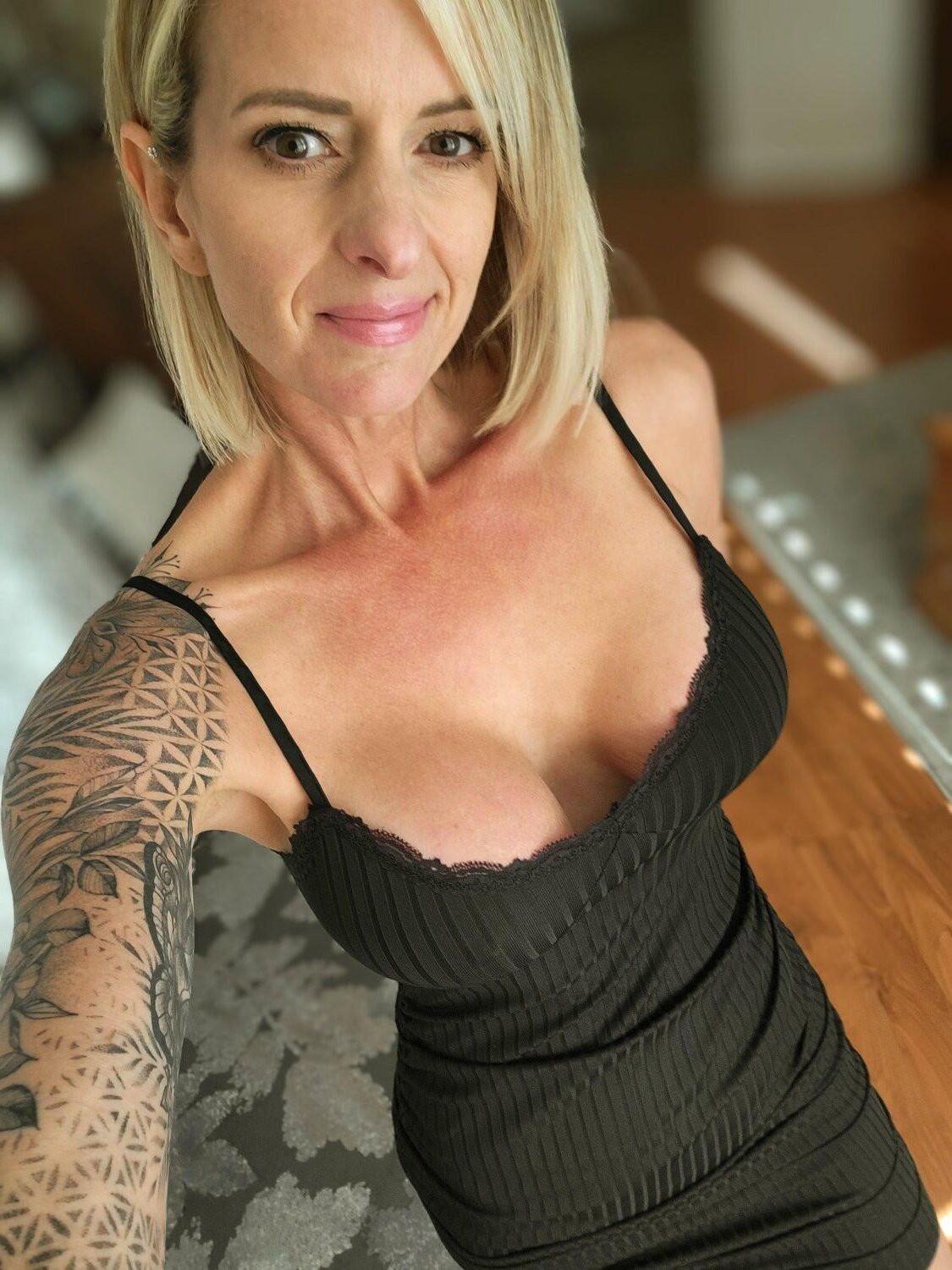 Blonde MILF