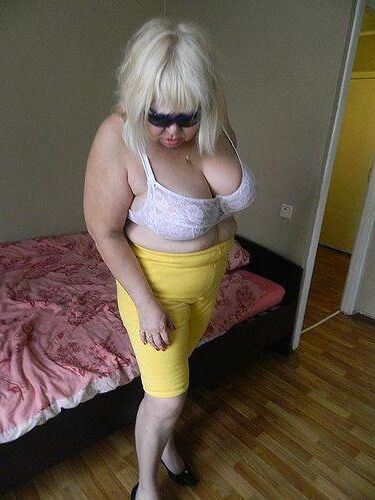 Old mature Rimma from Moscow has pantalones