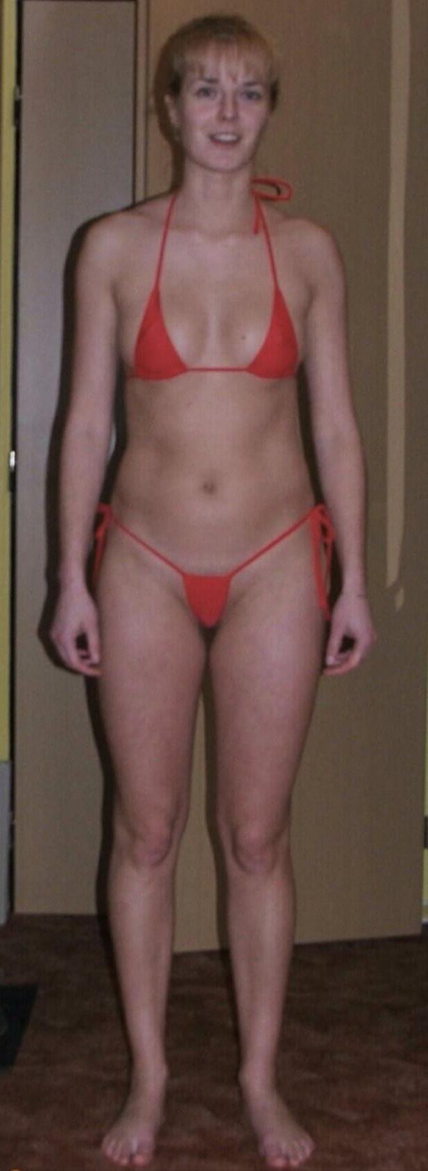 Hotwife as young slut, years ago 